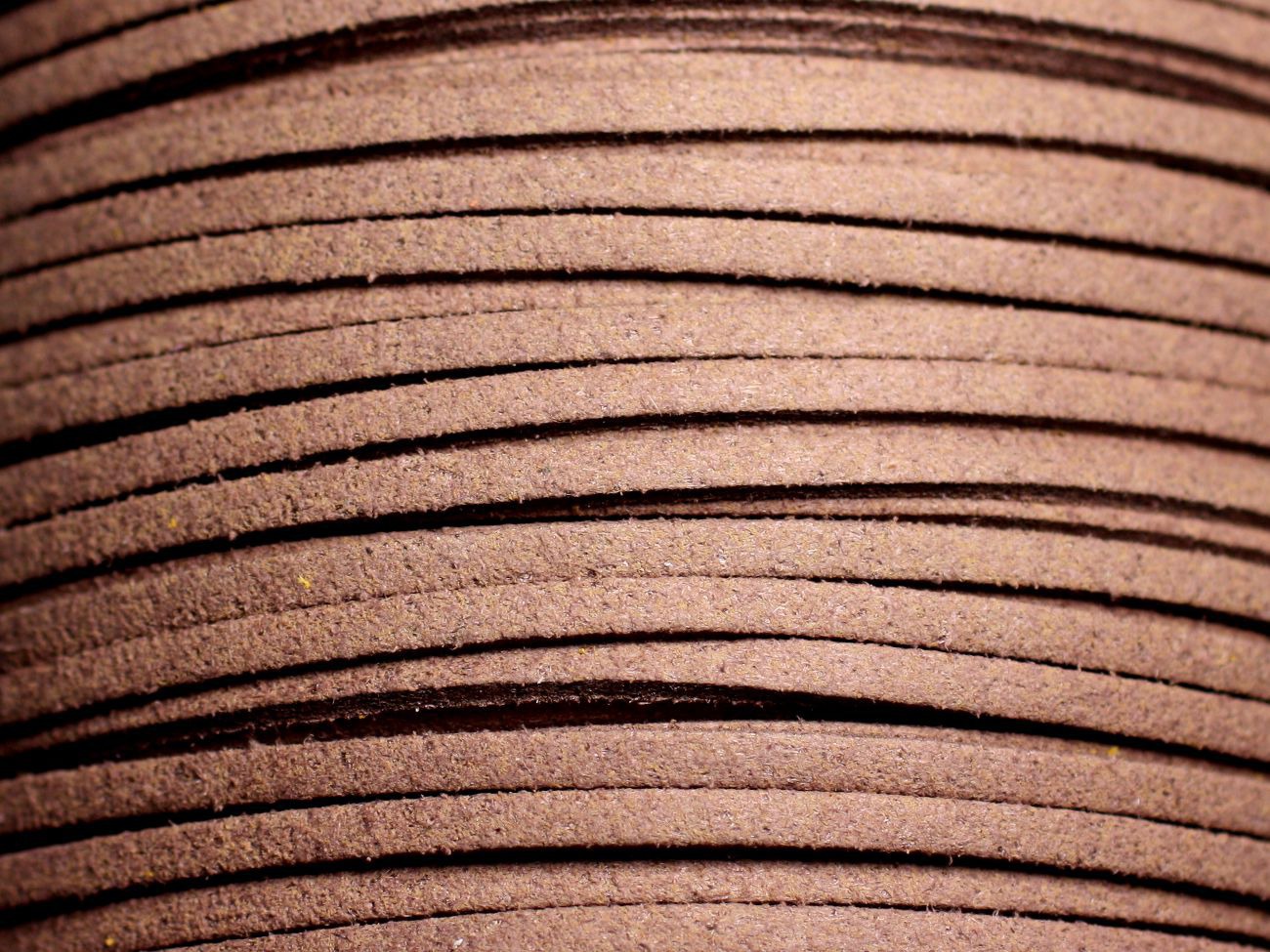 5 mètres - Cordon Lanière Suédine 3mm Marron Taupe - 4558550088437 