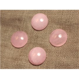 1pc - Cabochon de Pierre - Jade Rond 20mm Rose clair - 4558550026989