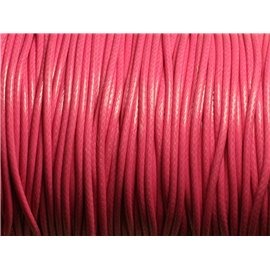 5 meter - Waxkoord 1.5 mm Candy Pink - 4558550009609 