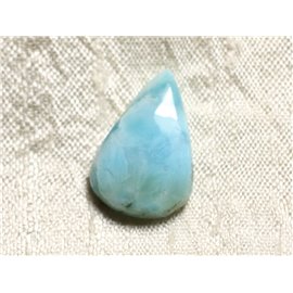 Cabochon Halbedelstein - Larimar Goutte 23mm N3 - 4558550087324 