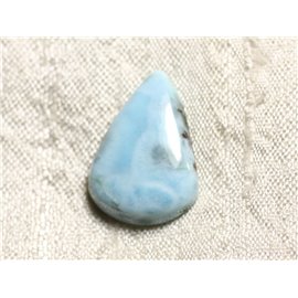 Cabochon Halbedelstein - Larimar Goutte 23mm N4 - 4558550087331 