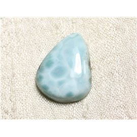 Cabochon Halbedelstein - Larimar Goutte 21mm N5 - 4558550087348 