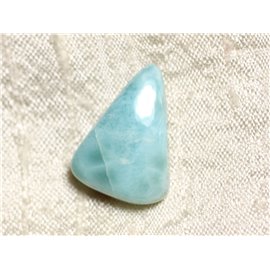 Cabochon Semi precious stone - Larimar Drop 24mm N6 - 4558550087355 