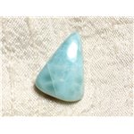 Cabochon Pierre semi précieuse - Larimar Goutte 24mm N6 -  4558550087355 