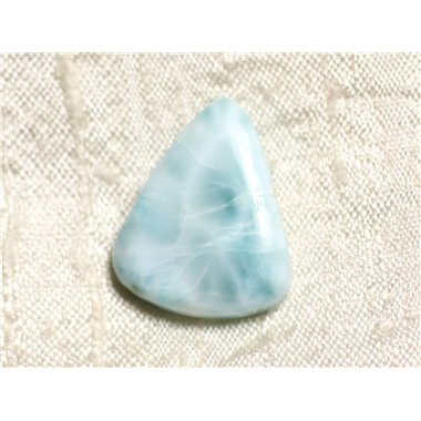 Cabochon Pierre semi précieuse - Larimar Goutte 25mm N8 -  4558550087379 