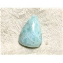 Cabochon Pierre semi précieuse - Larimar Goutte 24mm N9 -  4558550087386 