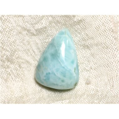 Cabochon Pierre semi précieuse - Larimar Goutte 24mm N9 -  4558550087386 