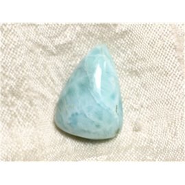 Cabochon Semi precious stone - Larimar Drop 24mm N9 - 4558550087386 