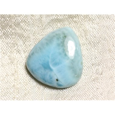 Cabochon Pierre semi précieuse - Larimar Goutte 25mm N11 -  4558550087409 