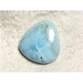 Cabochon Halbedelstein - Larimar Goutte 25mm N11 - 4558550087409 