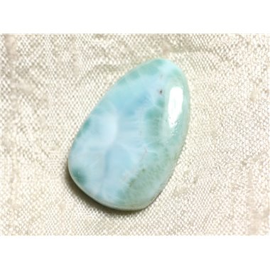 Cabochon Pierre semi précieuse - Larimar Goutte 30mm N12 -  4558550087416 