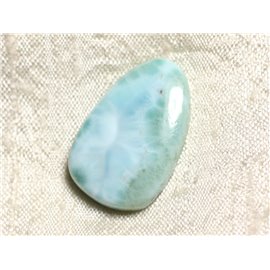 Cabochon Halbedelstein - Larimar Goutte 30mm N12 - 4558550087416 