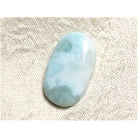 Cabochon in pietra semipreziosa - Larimar Oval 27mm N17 - 4558550087461 