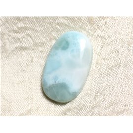 Semi precious stone cabochon - Larimar Oval 27mm N17 - 4558550087461 
