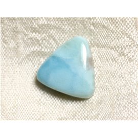 Cabochon Semi precious stone - Larimar Triangle 16mm N20 - 4558550087539 