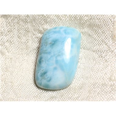 Cabochon Pierre semi précieuse - Larimar 25mm N21 -  4558550087546 