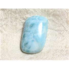 Cabochon Semi precious stone - Larimar 25mm N21 - 4558550087546 