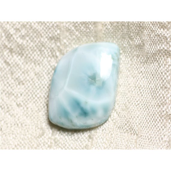 Cabochon Pierre semi précieuse - Larimar 24mm N22 -  4558550087553 