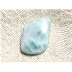 Cabochon Pierre semi précieuse - Larimar 24mm N22 -  4558550087553 