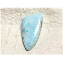 Cabochon Pierre semi précieuse - Larimar 36mm N24 -  4558550087577 