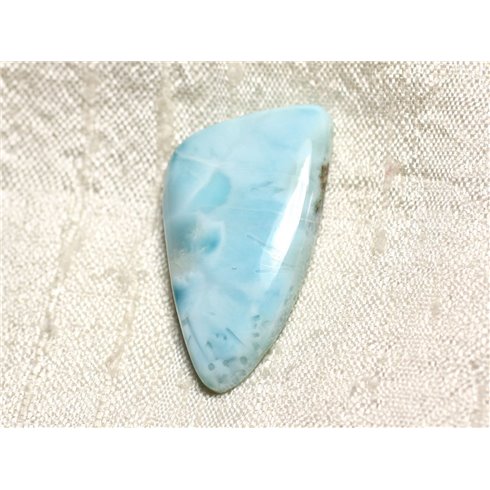 Cabochon Pierre semi précieuse - Larimar 36mm N24 -  4558550087577 