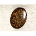 Cabochon de Pierre - Bronzite Ovale 34mm N30 -  4558550087188 