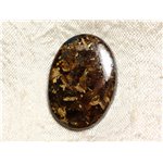 Cabochon de Pierre - Bronzite Ovale 31mm N32 -  4558550087201 