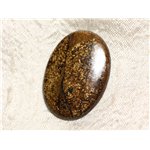 Cabochon de Pierre - Bronzite Ovale 39mm N35 -  4558550087232 