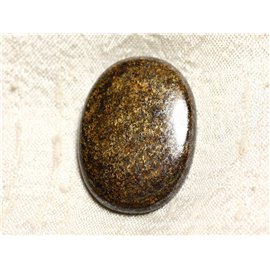 Cabochon in pietra - Bronzite ovale 39 mm N36 - 4558550087249 
