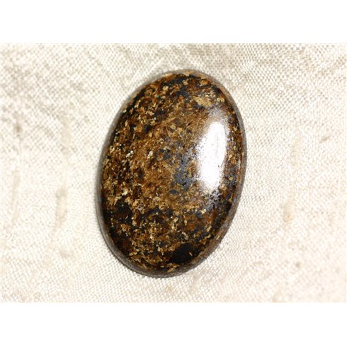 Cabochon de Pierre - Bronzite Ovale 40mm N37 -  4558550087256 