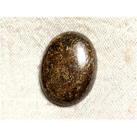 Cabochon in pietra - ovale bronzite 23 mm N18 - 4558550087065 
