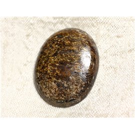 Cabochon in pietra - Bronzite ovale 32 mm N27 - 4558550087157 