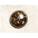 Cabochon de Pierre - Bronzite Rond 21mm N1 -  4558550086891 