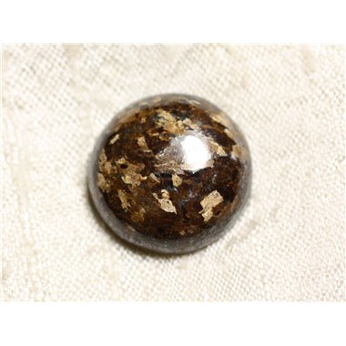 Cabochon de Pierre - Bronzite Rond 21mm N1 -  4558550086891 