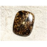 Cabochon de Pierre - Bronzite Rectangle 24mm N13 -  4558550087010 