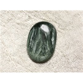 Cabochon Stone - Seraphinite Oval 24x17mm N2 - 4558550086686 