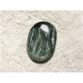 Cabochon-Stein - Ovaler Seraphinit 24x17mm N2 - 4558550086686 