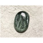 Cabochon Pierre - Séraphinite Ovale 24x17mm N2 -  4558550086686 