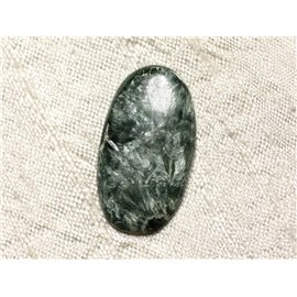 Pietra Cabochon - Seraphinite Ovale 31x17mm N6 - 4558550086723 