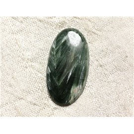 Cabochon Stone - Seraphinite Oval 34x18mm N7 - 4558550086730 