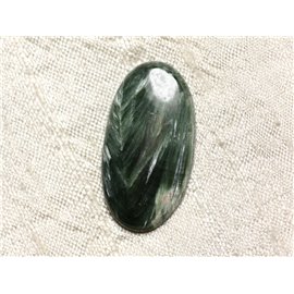 Cabochon Pierre - Ovaler Seraphinit 34x18mm N7 - 4558550086730 