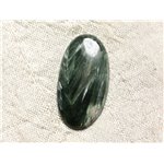 Cabochon Pierre - Séraphinite Ovale 34x18mm N7 -  4558550086730 