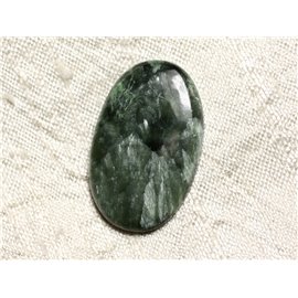 Cabochon Stone - Seraphinite Oval 33x21mm N8 - 4558550086747 