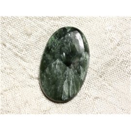 Piedra cabujón - Serafinita Ovalada 33x21mm N8 - 4558550086747 