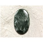 Cabochon Pierre - Séraphinite Ovale 34x22mm N9 -  4558550086754 