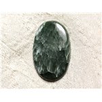 Cabochon Pierre - Séraphinite Ovale 34x22mm N9 -  4558550086754 