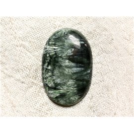 Cabochon Pierre - Ovaler Seraphinit 34x23mm N11 - 4558550086778 