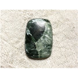 Cabochon-Stein - Seraphinit-Rechteck 23x16mm N19 - 4558550086853 