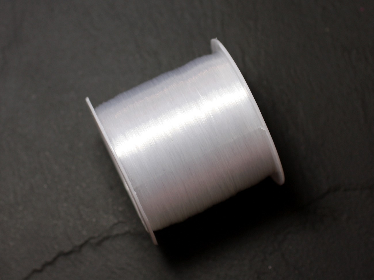 Bobine 65 mètres - Fil Nylon Blanc Transparent 0.4mm - 4558550086662 