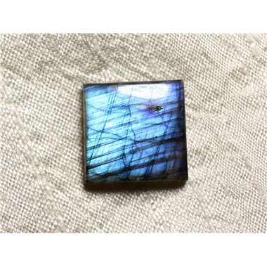 Cabochon de Pierre - Labradorite Carré 21mm N43 -  4558550084972 